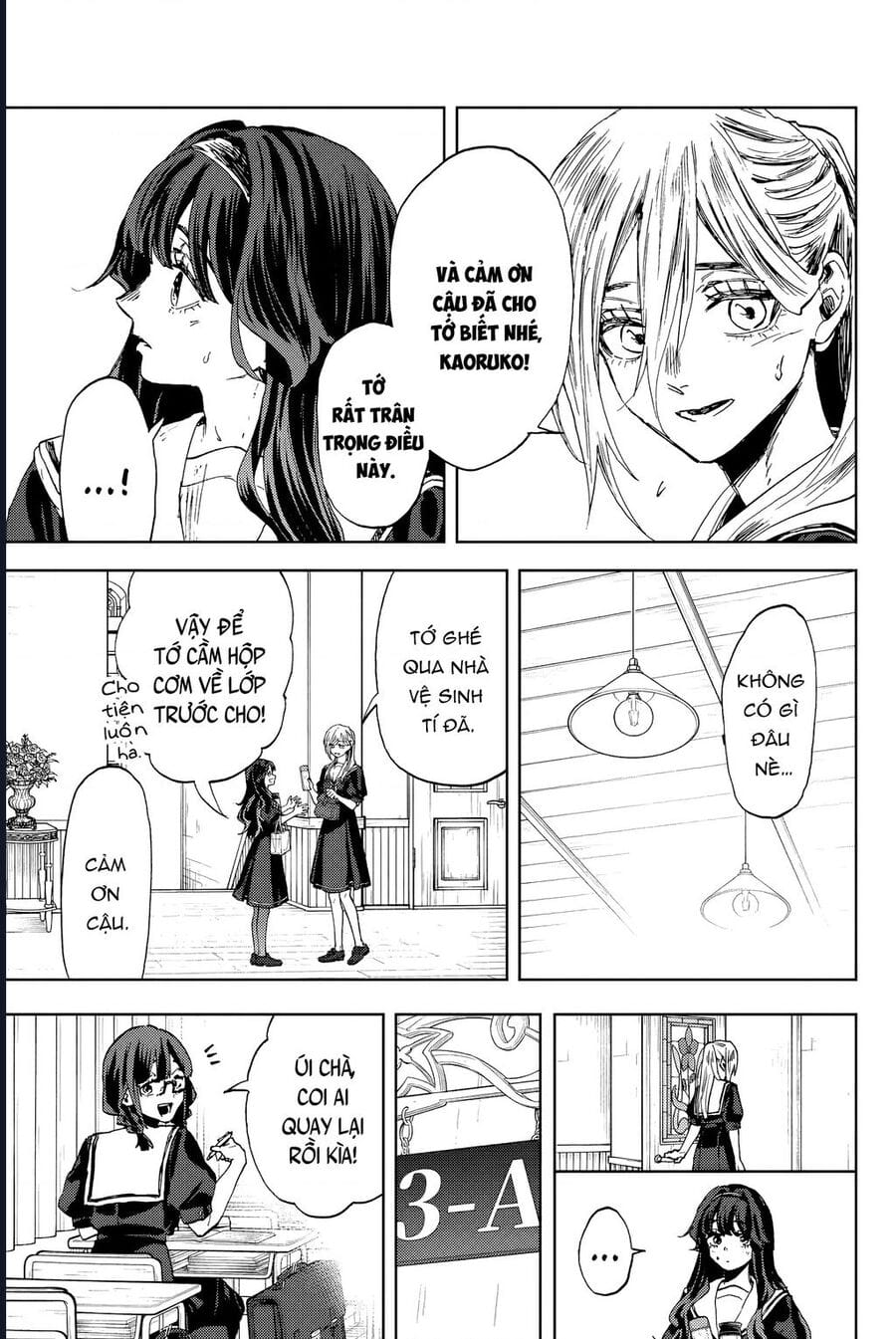 Truyện Tranh Hoa Thơm Kiêu Hãnh - The Fragrant Flower Blooms With Dignity trang 4