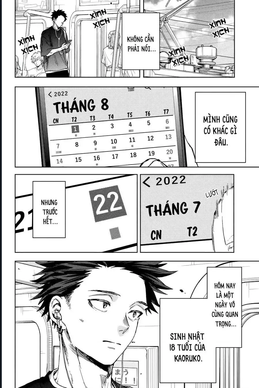 Truyện Tranh Hoa Thơm Kiêu Hãnh - The Fragrant Flower Blooms With Dignity trang 4