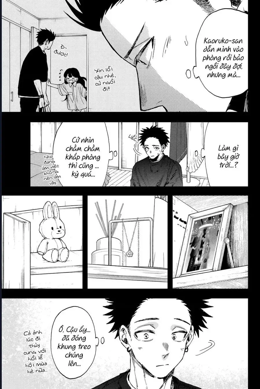 Truyện Tranh Hoa Thơm Kiêu Hãnh - The Fragrant Flower Blooms With Dignity trang 4