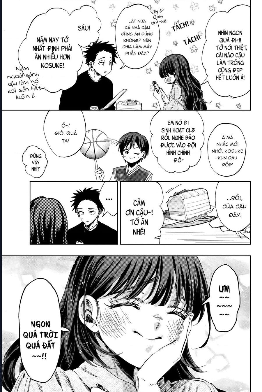 Truyện Tranh Hoa Thơm Kiêu Hãnh - The Fragrant Flower Blooms With Dignity trang 4