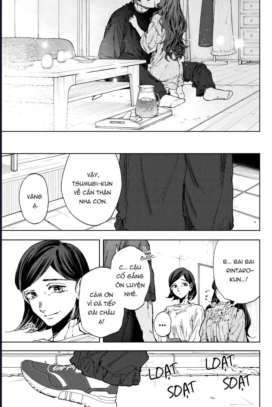 Truyện Tranh Hoa Thơm Kiêu Hãnh - The Fragrant Flower Blooms With Dignity trang 4