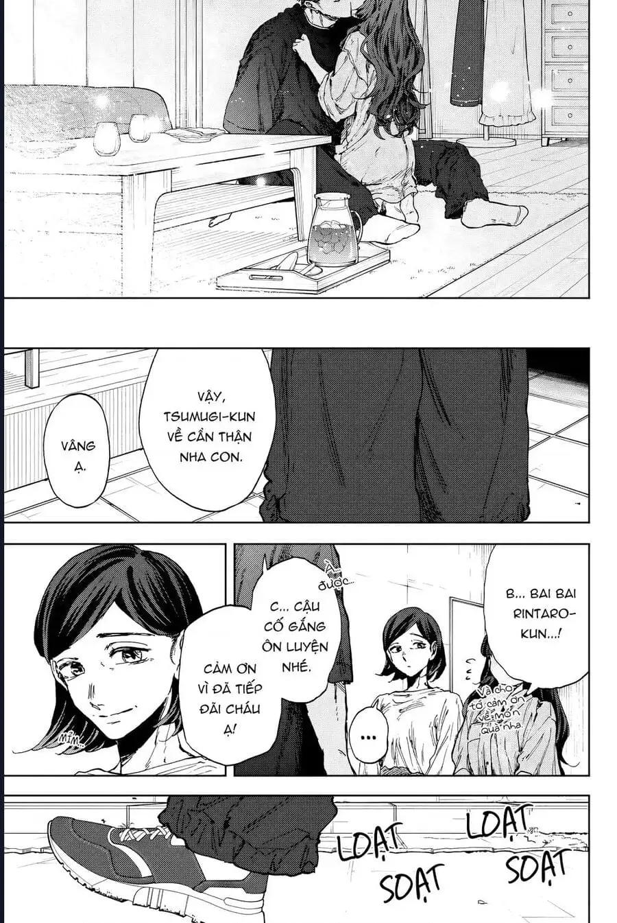 Truyện Tranh Hoa Thơm Kiêu Hãnh - The Fragrant Flower Blooms With Dignity trang 4