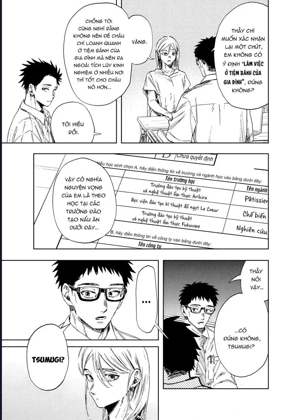 Truyện Tranh Hoa Thơm Kiêu Hãnh - The Fragrant Flower Blooms With Dignity trang 4