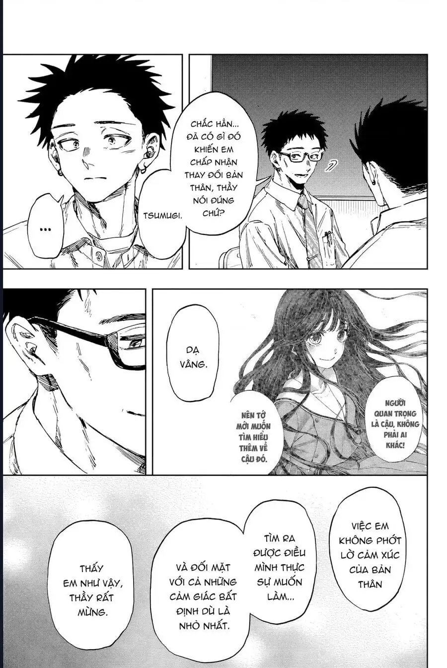 Truyện Tranh Hoa Thơm Kiêu Hãnh - The Fragrant Flower Blooms With Dignity trang 4