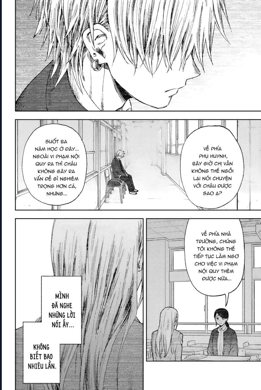 Truyện Tranh Hoa Thơm Kiêu Hãnh - The Fragrant Flower Blooms With Dignity trang 4