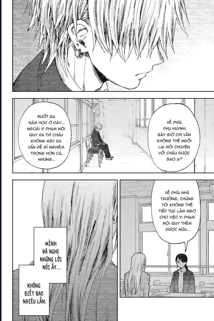 Truyện Tranh Hoa Thơm Kiêu Hãnh - The Fragrant Flower Blooms With Dignity trang 4