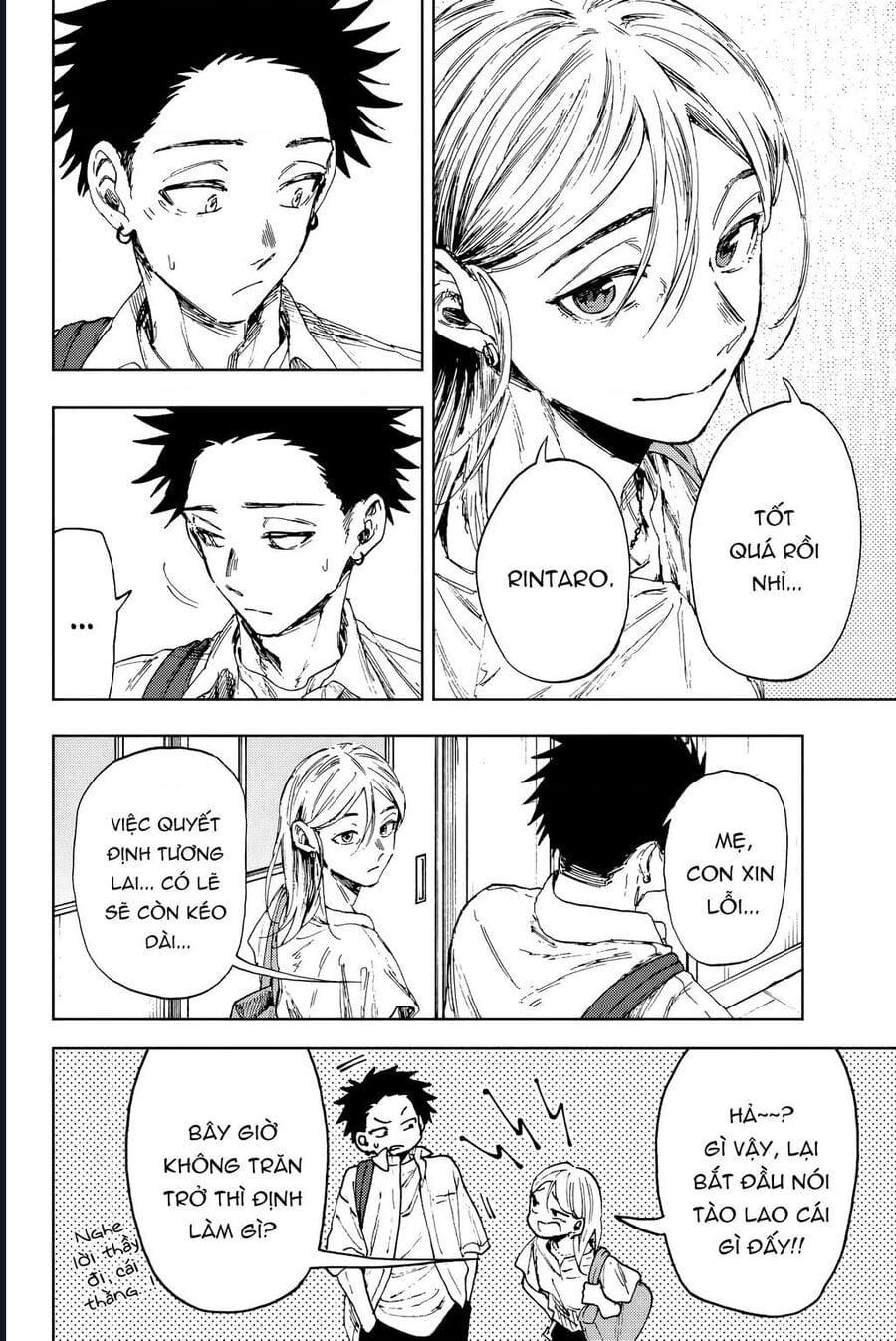 Truyện Tranh Hoa Thơm Kiêu Hãnh - The Fragrant Flower Blooms With Dignity trang 4