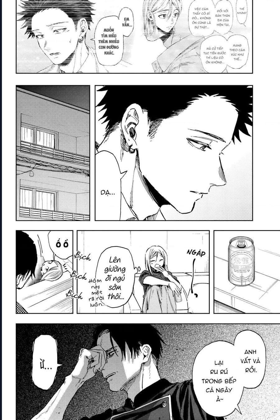 Truyện Tranh Hoa Thơm Kiêu Hãnh - The Fragrant Flower Blooms With Dignity trang 4