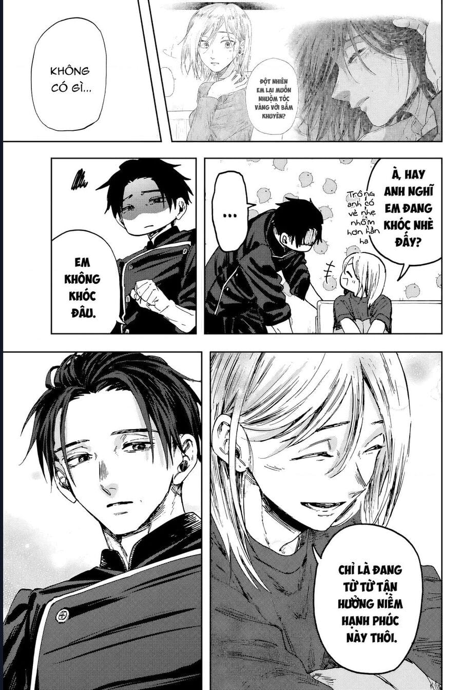 Truyện Tranh Hoa Thơm Kiêu Hãnh - The Fragrant Flower Blooms With Dignity trang 4