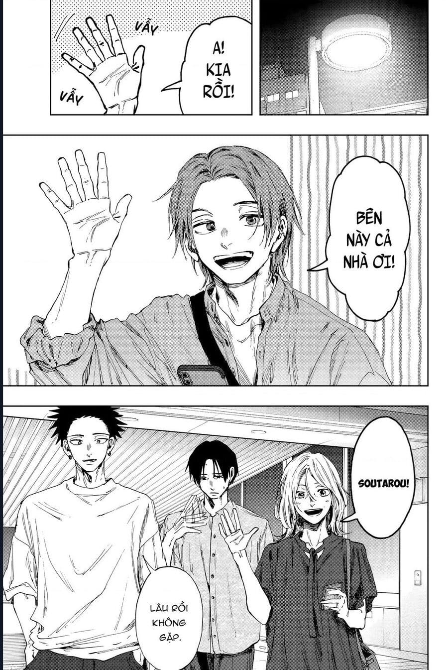 Truyện Tranh Hoa Thơm Kiêu Hãnh - The Fragrant Flower Blooms With Dignity trang 4