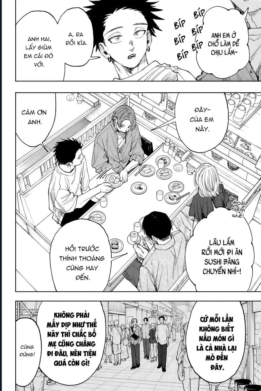 Truyện Tranh Hoa Thơm Kiêu Hãnh - The Fragrant Flower Blooms With Dignity trang 4