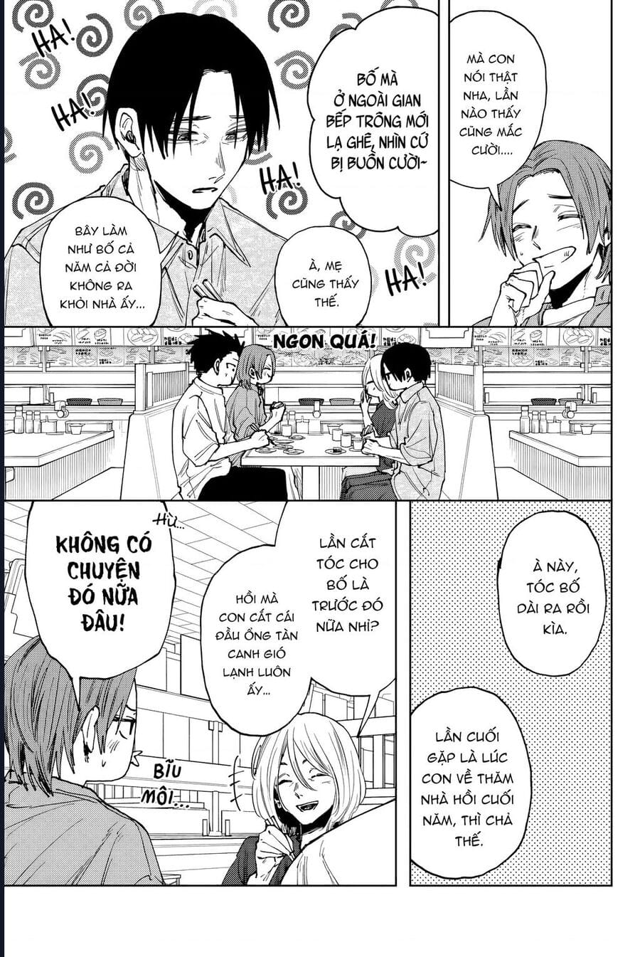 Truyện Tranh Hoa Thơm Kiêu Hãnh - The Fragrant Flower Blooms With Dignity trang 4