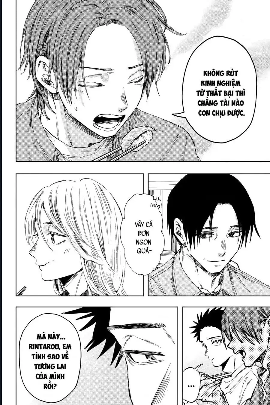 Truyện Tranh Hoa Thơm Kiêu Hãnh - The Fragrant Flower Blooms With Dignity trang 4