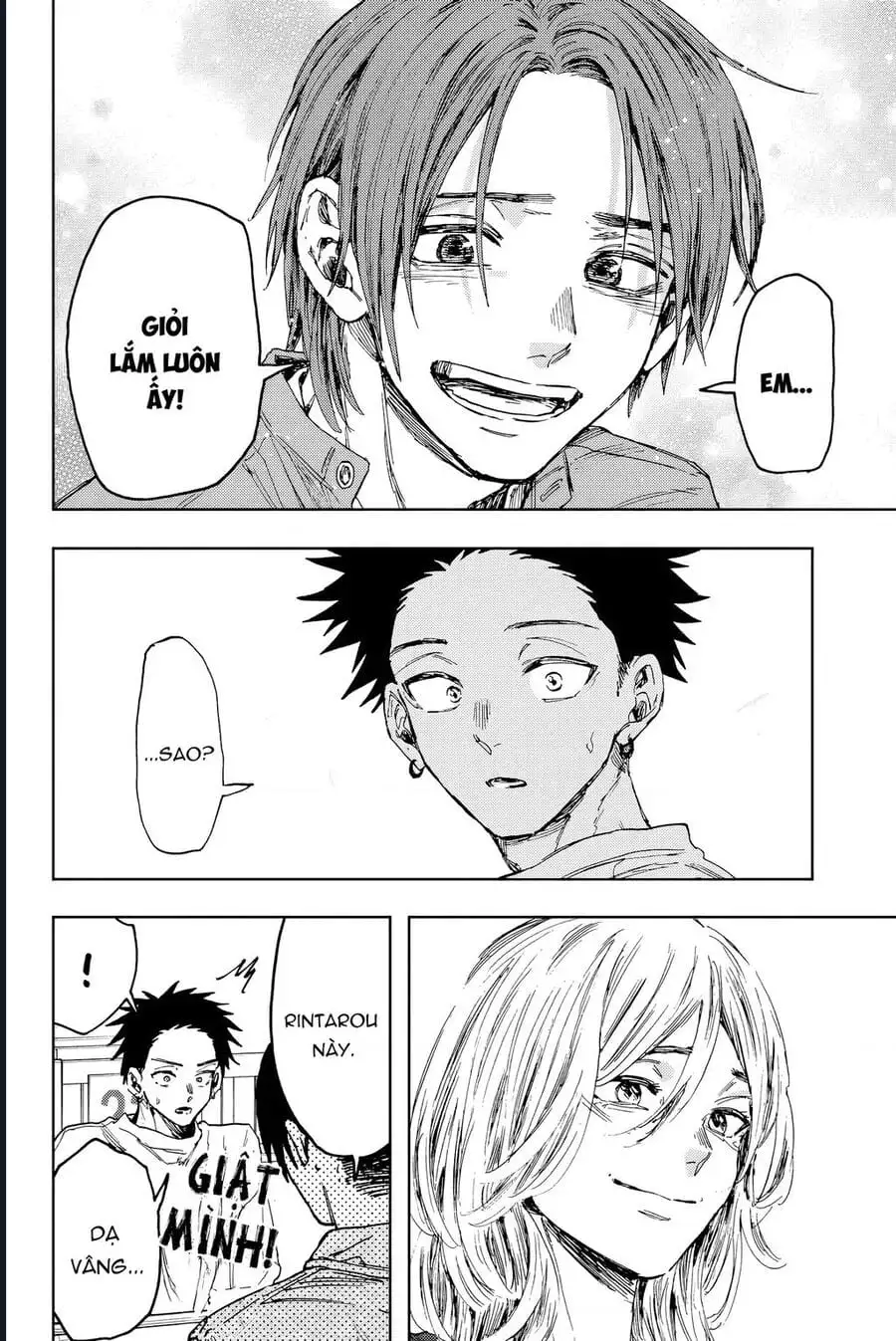 Truyện Tranh Hoa Thơm Kiêu Hãnh - The Fragrant Flower Blooms With Dignity trang 4