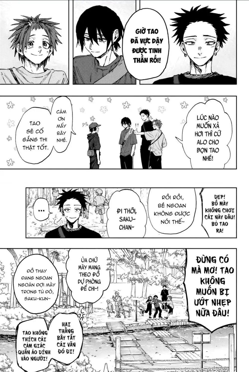 Truyện Tranh Hoa Thơm Kiêu Hãnh - The Fragrant Flower Blooms With Dignity trang 4