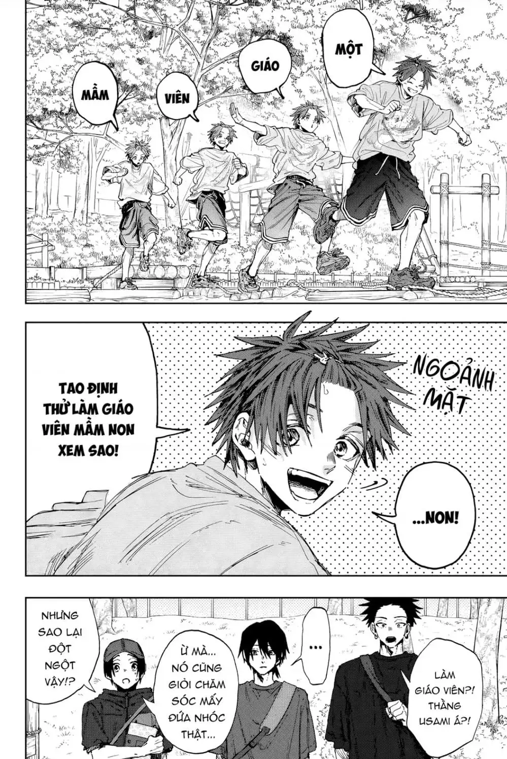 Truyện Tranh Hoa Thơm Kiêu Hãnh - The Fragrant Flower Blooms With Dignity trang 4