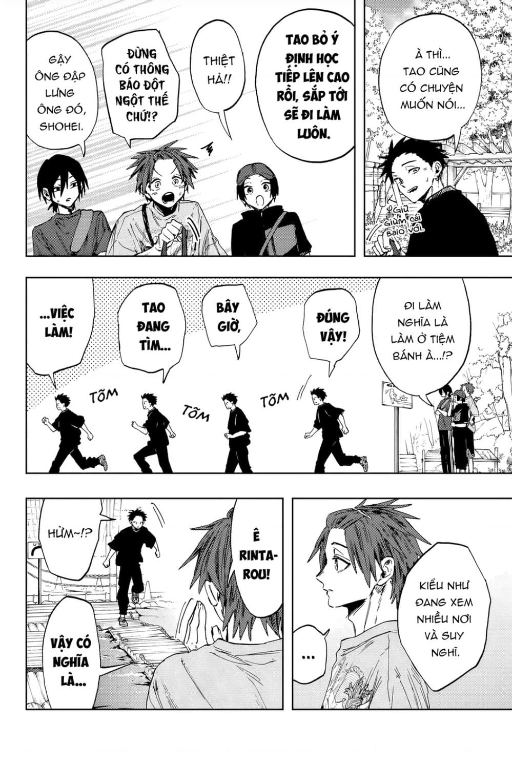 Truyện Tranh Hoa Thơm Kiêu Hãnh - The Fragrant Flower Blooms With Dignity trang 4