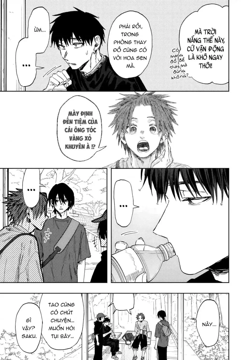 Truyện Tranh Hoa Thơm Kiêu Hãnh - The Fragrant Flower Blooms With Dignity trang 4