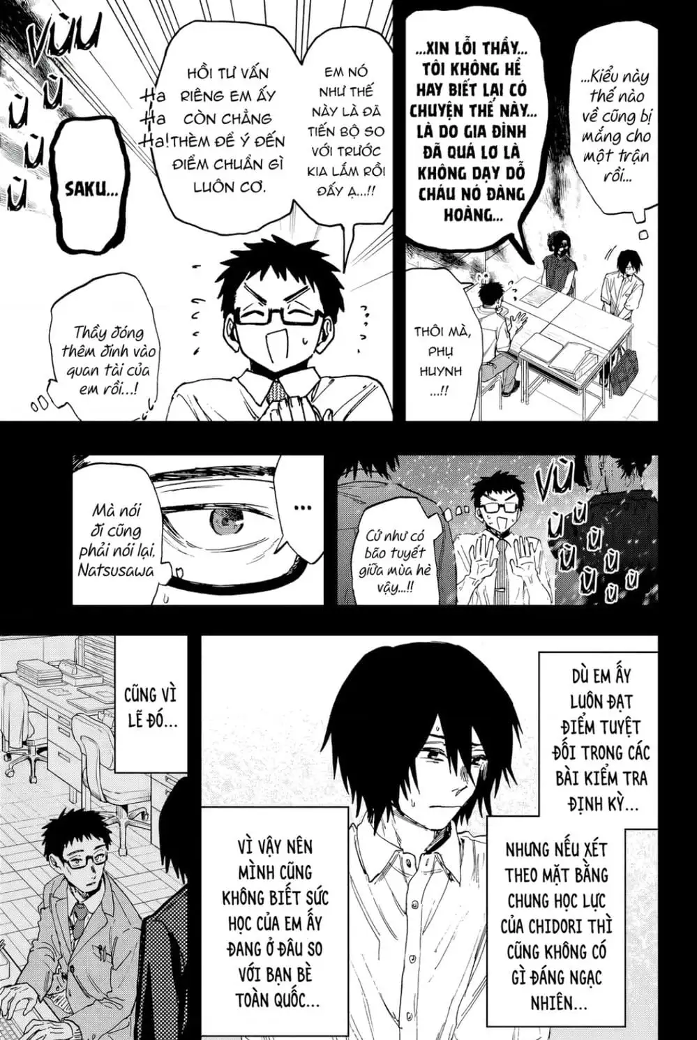 Truyện Tranh Hoa Thơm Kiêu Hãnh - The Fragrant Flower Blooms With Dignity trang 4