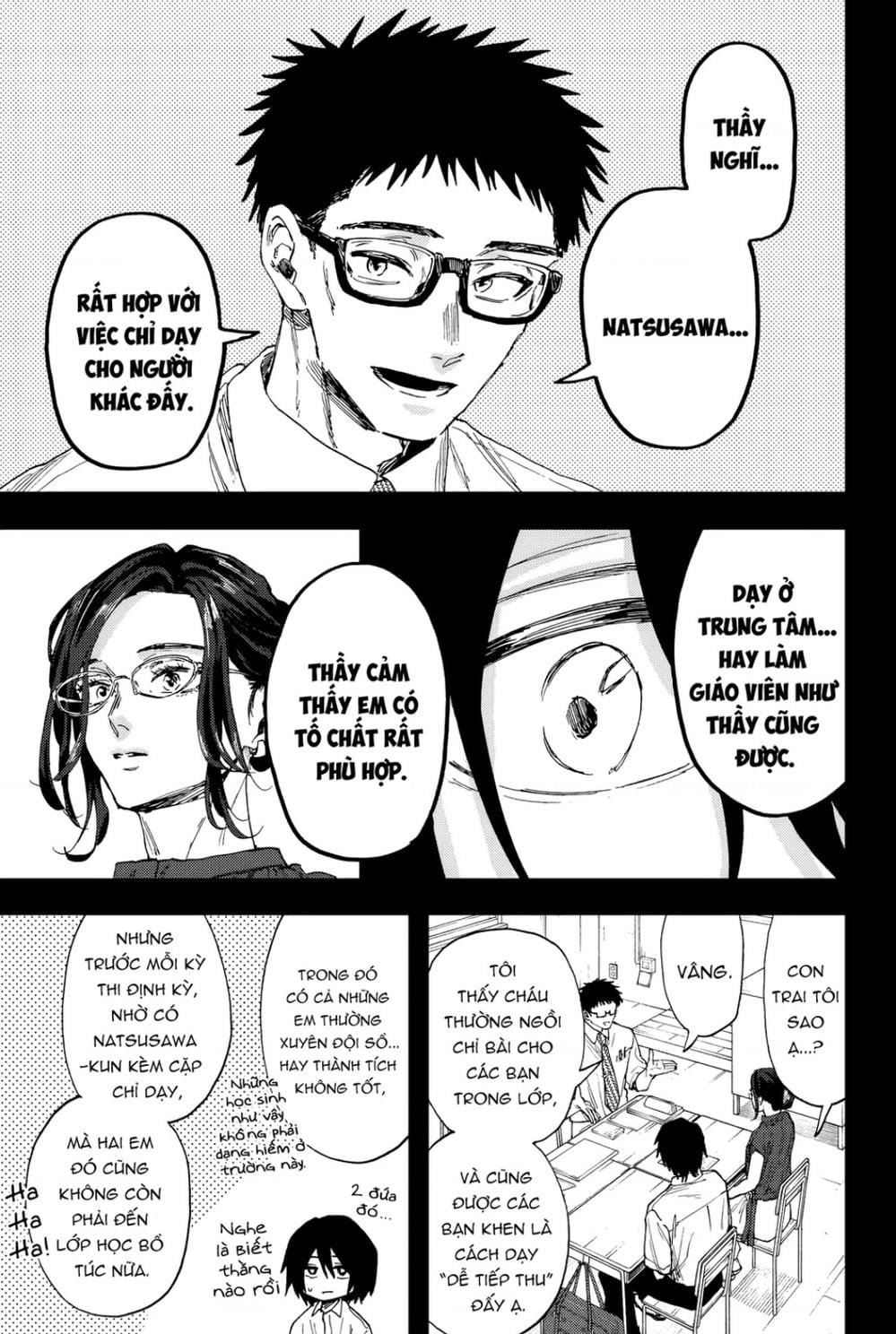 Truyện Tranh Hoa Thơm Kiêu Hãnh - The Fragrant Flower Blooms With Dignity trang 4