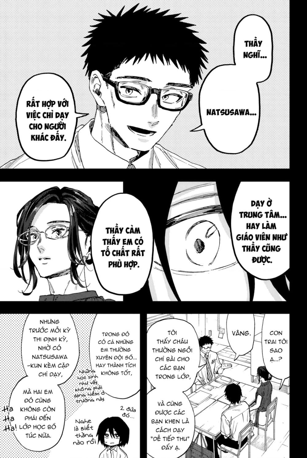 Truyện Tranh Hoa Thơm Kiêu Hãnh - The Fragrant Flower Blooms With Dignity trang 4