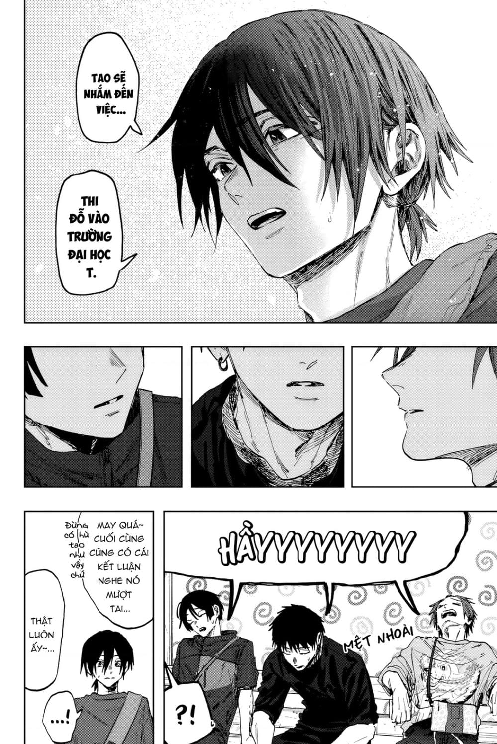 Truyện Tranh Hoa Thơm Kiêu Hãnh - The Fragrant Flower Blooms With Dignity trang 4