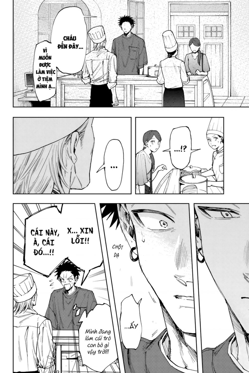 Truyện Tranh Hoa Thơm Kiêu Hãnh - The Fragrant Flower Blooms With Dignity trang 4