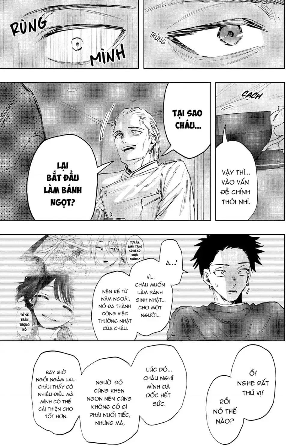 Truyện Tranh Hoa Thơm Kiêu Hãnh - The Fragrant Flower Blooms With Dignity trang 4