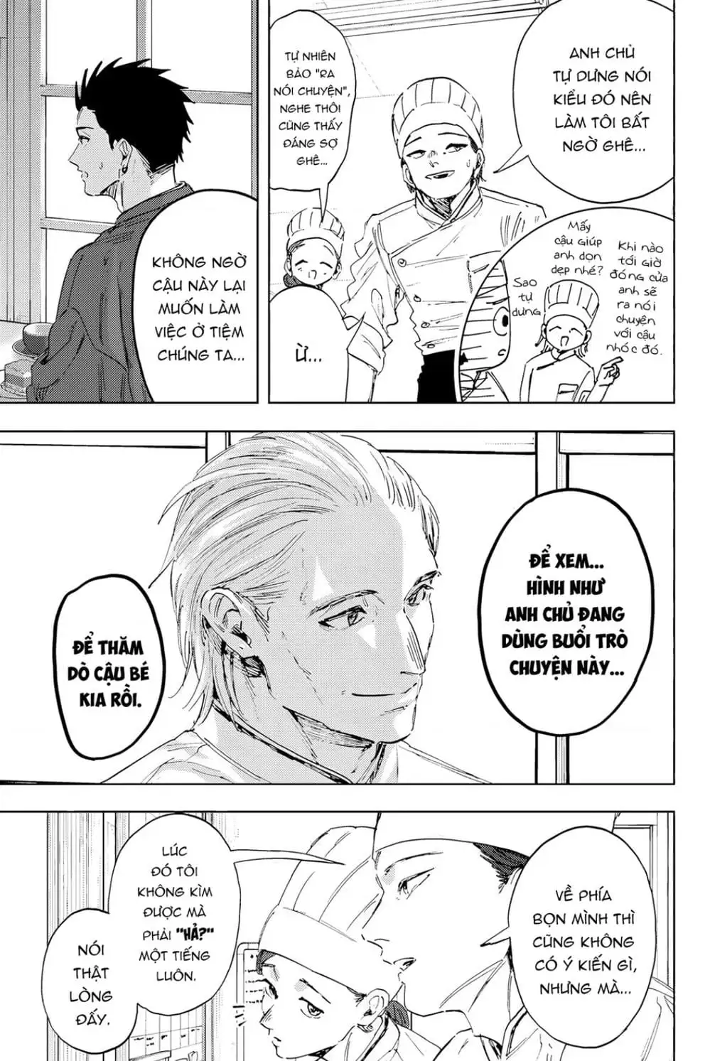 Truyện Tranh Hoa Thơm Kiêu Hãnh - The Fragrant Flower Blooms With Dignity trang 4