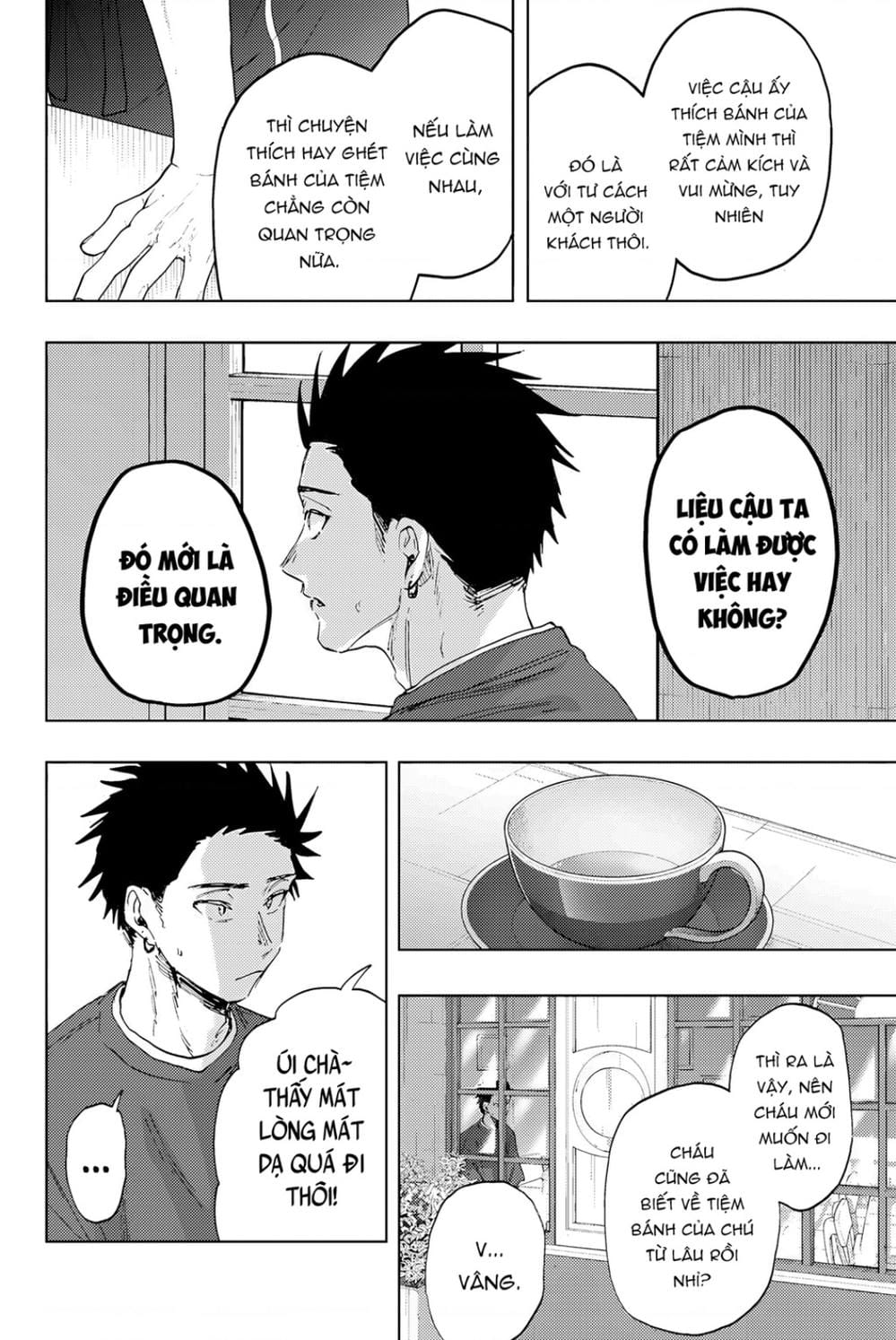 Truyện Tranh Hoa Thơm Kiêu Hãnh - The Fragrant Flower Blooms With Dignity trang 4