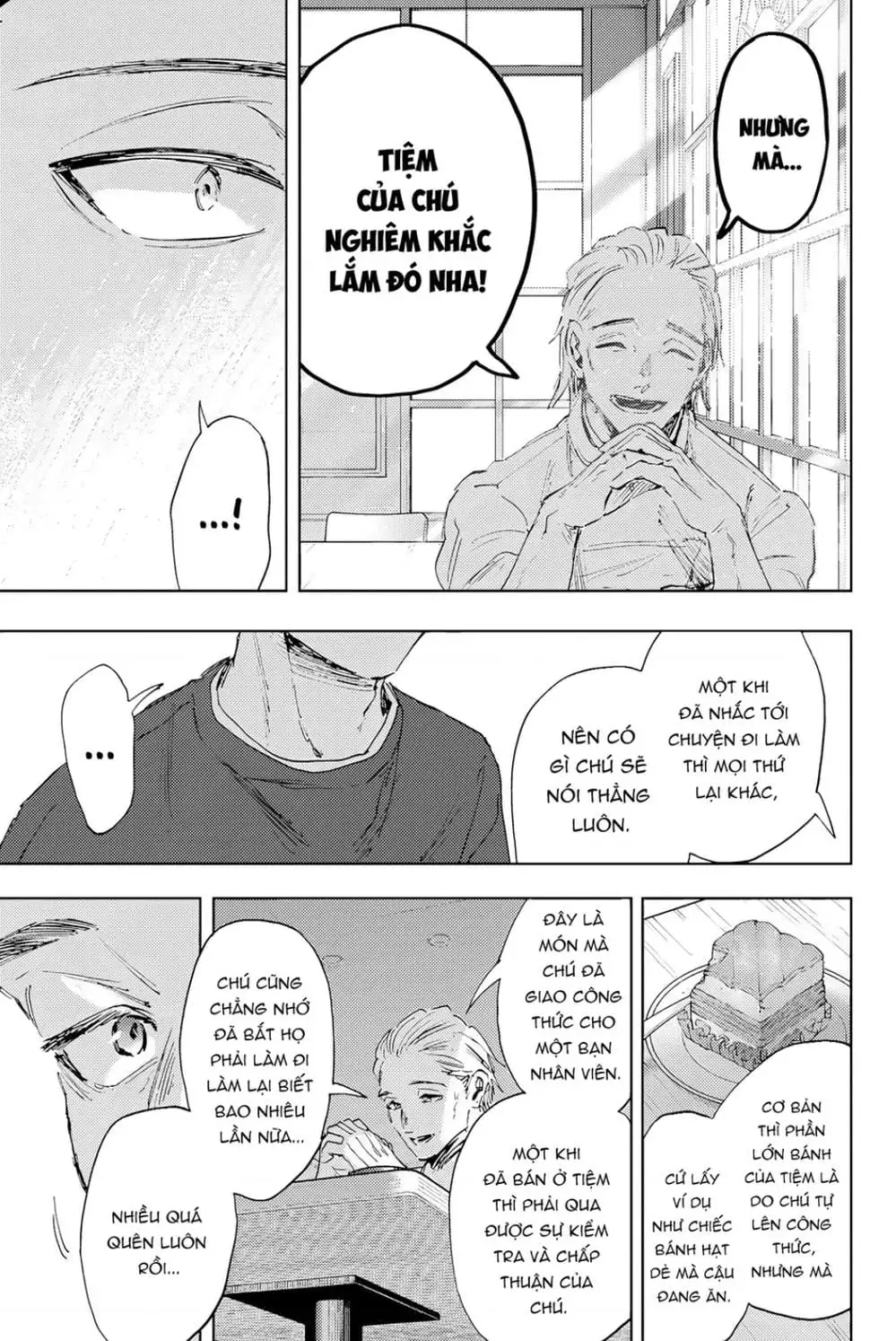 Truyện Tranh Hoa Thơm Kiêu Hãnh - The Fragrant Flower Blooms With Dignity trang 4