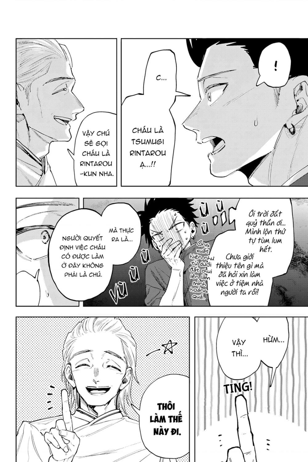 Truyện Tranh Hoa Thơm Kiêu Hãnh - The Fragrant Flower Blooms With Dignity trang 4