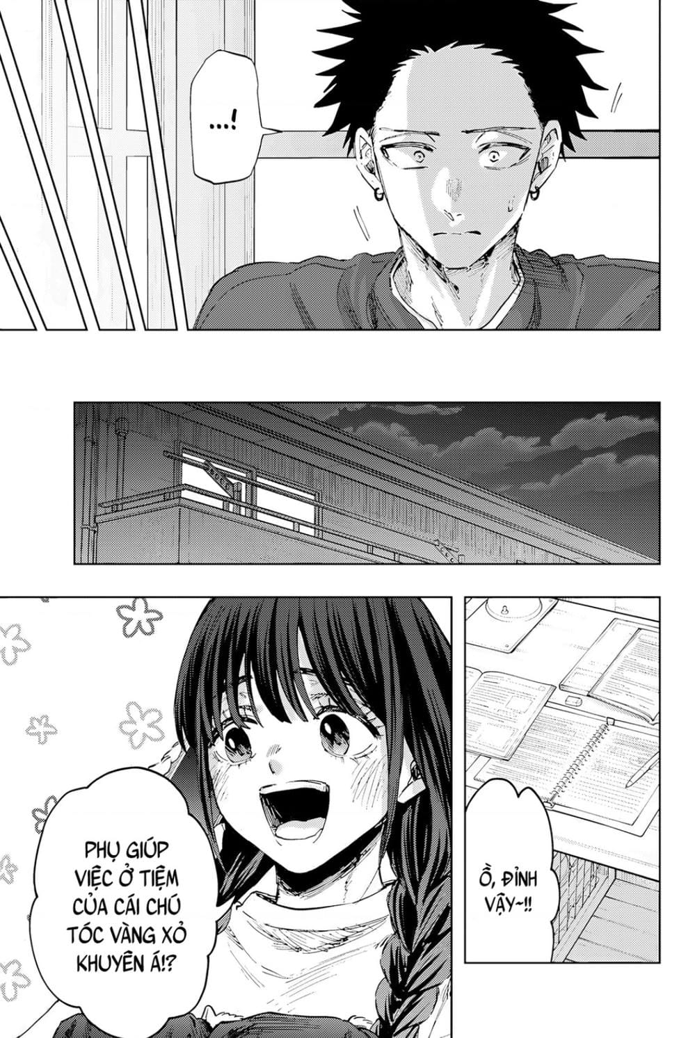 Truyện Tranh Hoa Thơm Kiêu Hãnh - The Fragrant Flower Blooms With Dignity trang 4