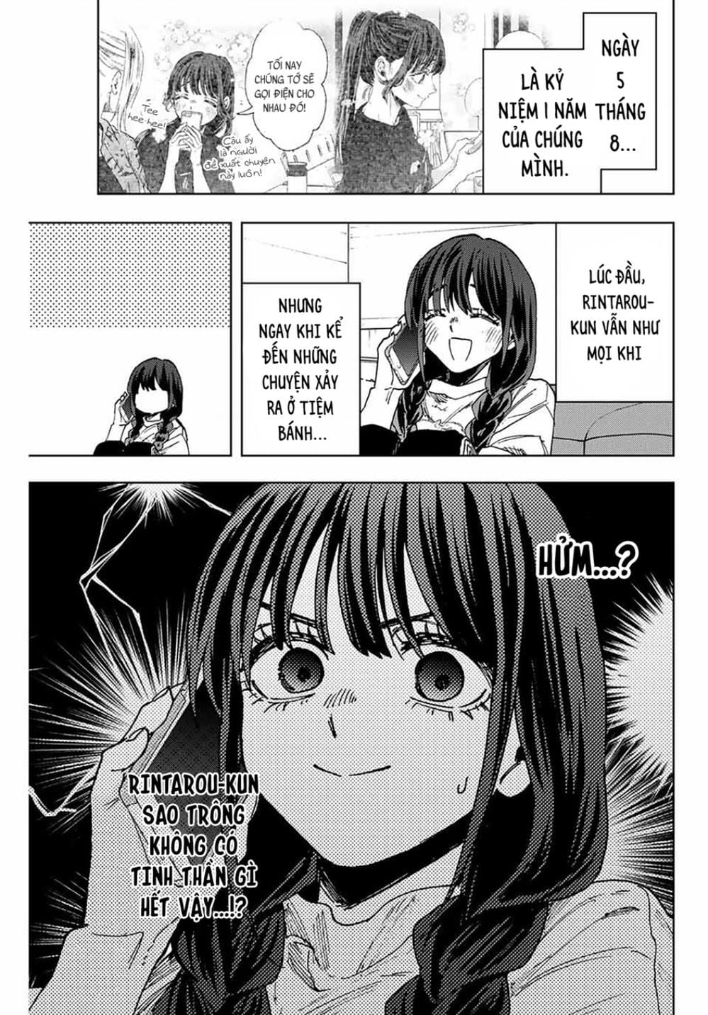 Truyện Tranh Hoa Thơm Kiêu Hãnh - The Fragrant Flower Blooms With Dignity trang 4