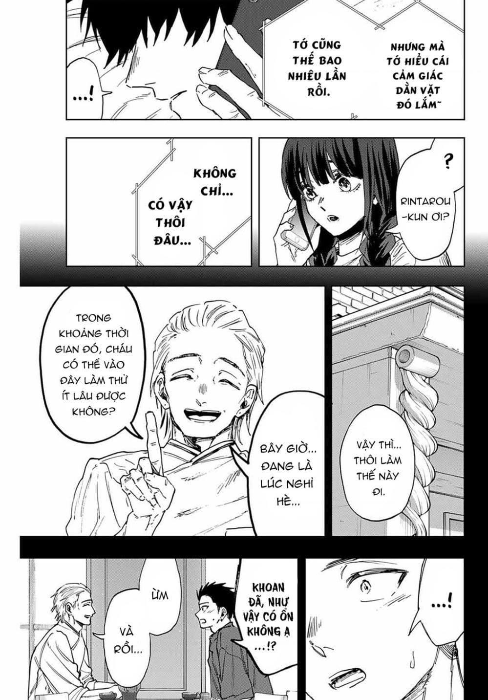 Truyện Tranh Hoa Thơm Kiêu Hãnh - The Fragrant Flower Blooms With Dignity trang 4