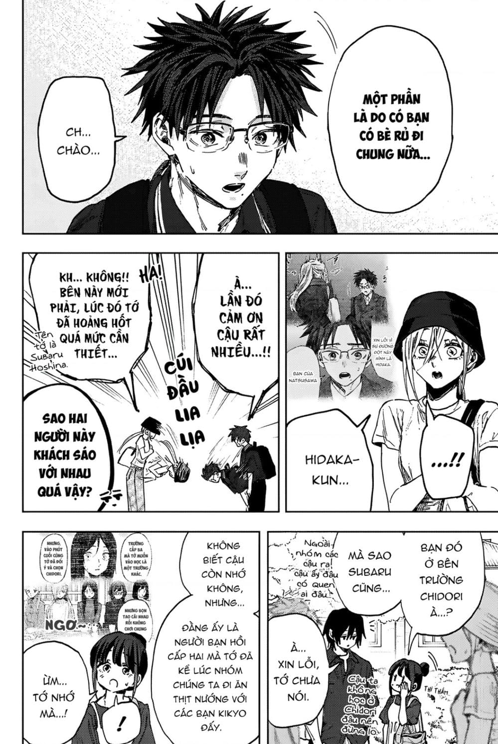 Truyện Tranh Hoa Thơm Kiêu Hãnh - The Fragrant Flower Blooms With Dignity trang 4