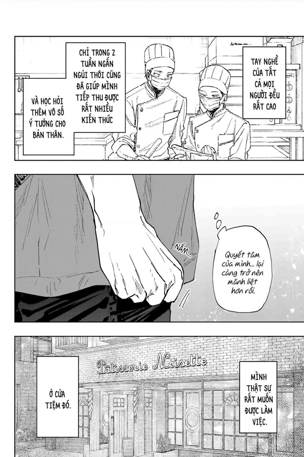 Truyện Tranh Hoa Thơm Kiêu Hãnh - The Fragrant Flower Blooms With Dignity trang 4