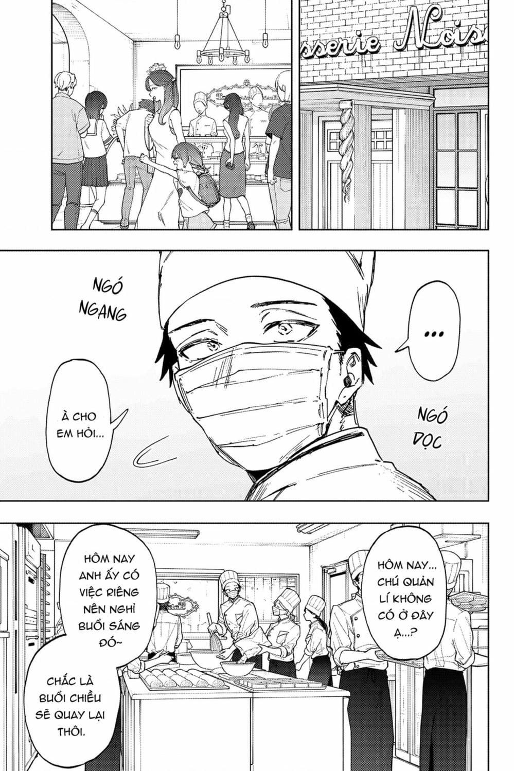 Truyện Tranh Hoa Thơm Kiêu Hãnh - The Fragrant Flower Blooms With Dignity trang 4