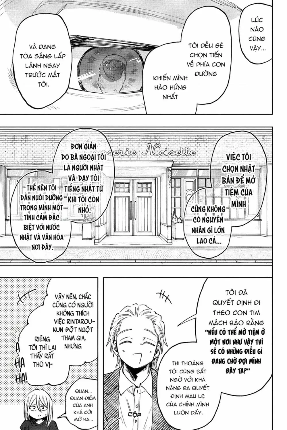 Truyện Tranh Hoa Thơm Kiêu Hãnh - The Fragrant Flower Blooms With Dignity trang 4