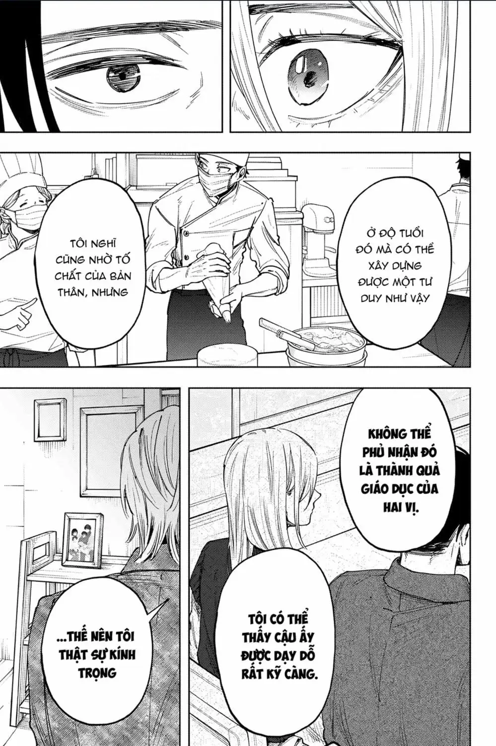 Truyện Tranh Hoa Thơm Kiêu Hãnh - The Fragrant Flower Blooms With Dignity trang 4