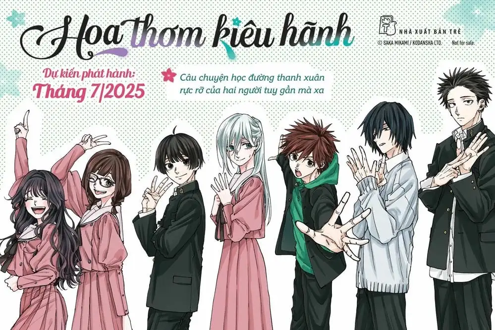 Truyện Tranh Hoa Thơm Kiêu Hãnh - The Fragrant Flower Blooms With Dignity trang 4