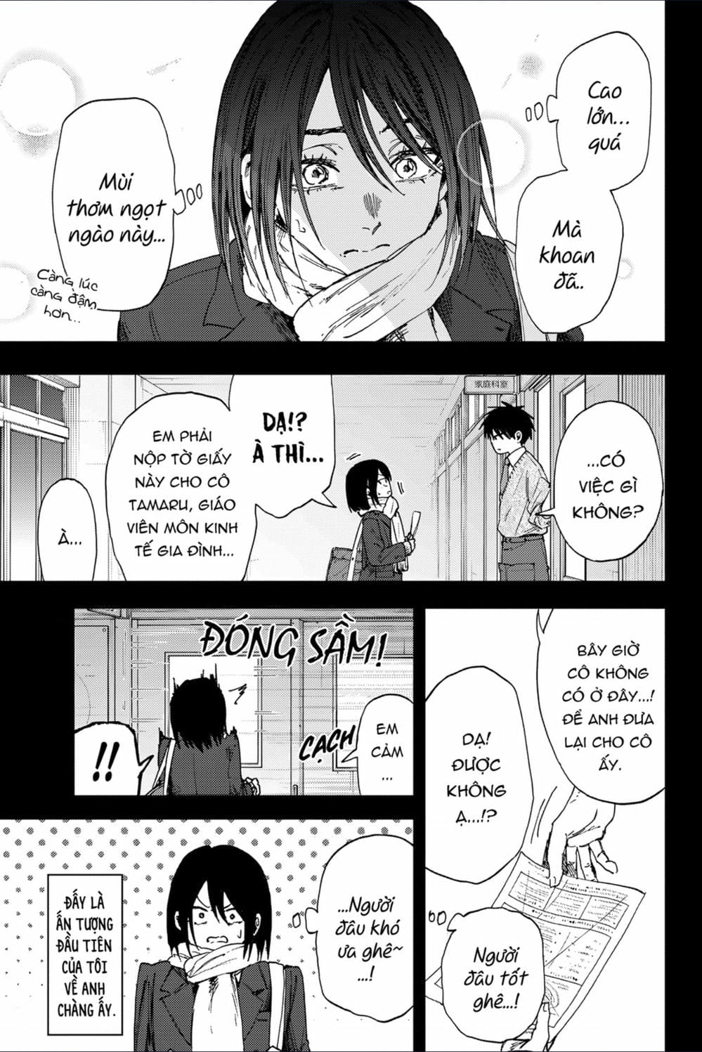 Truyện Tranh Hoa Thơm Kiêu Hãnh - The Fragrant Flower Blooms With Dignity trang 4