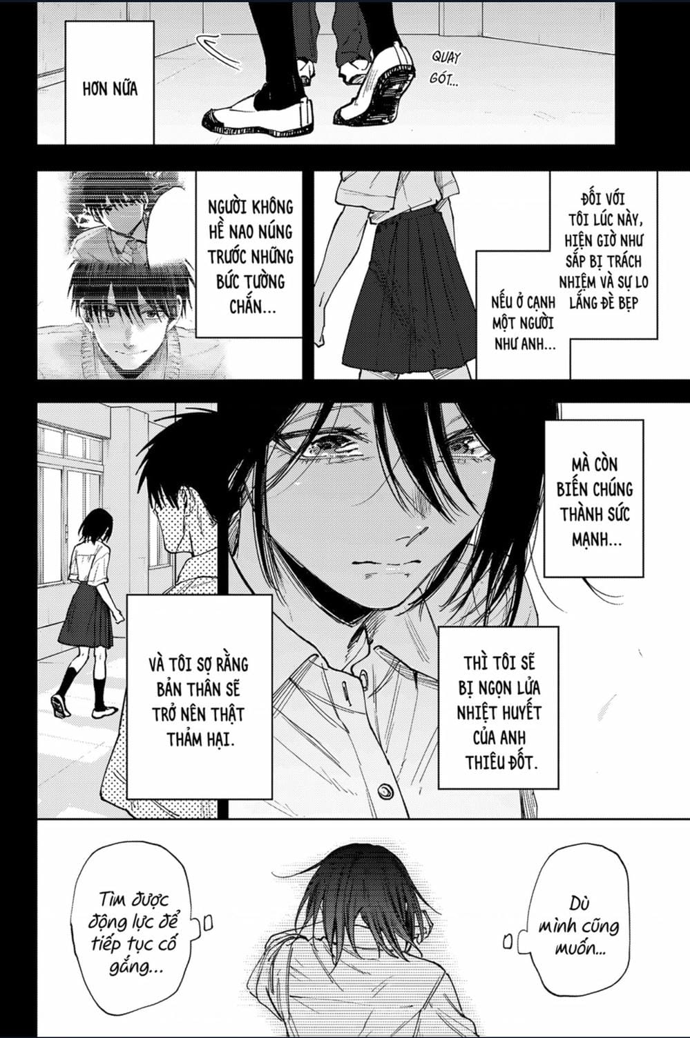 Truyện Tranh Hoa Thơm Kiêu Hãnh - The Fragrant Flower Blooms With Dignity trang 4