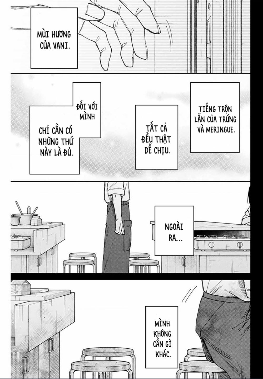 Truyện Tranh Hoa Thơm Kiêu Hãnh - The Fragrant Flower Blooms With Dignity trang 4