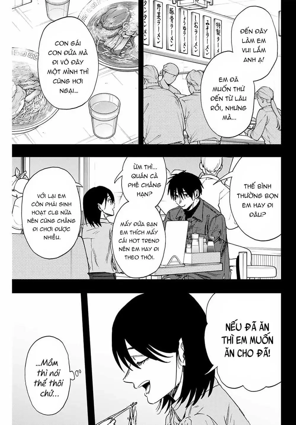 Truyện Tranh Hoa Thơm Kiêu Hãnh - The Fragrant Flower Blooms With Dignity trang 4