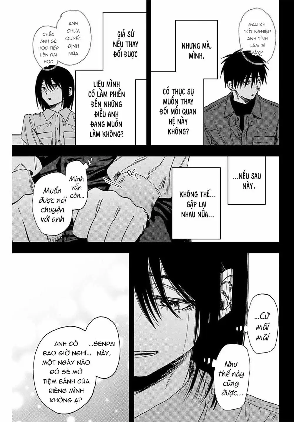 Truyện Tranh Hoa Thơm Kiêu Hãnh - The Fragrant Flower Blooms With Dignity trang 4