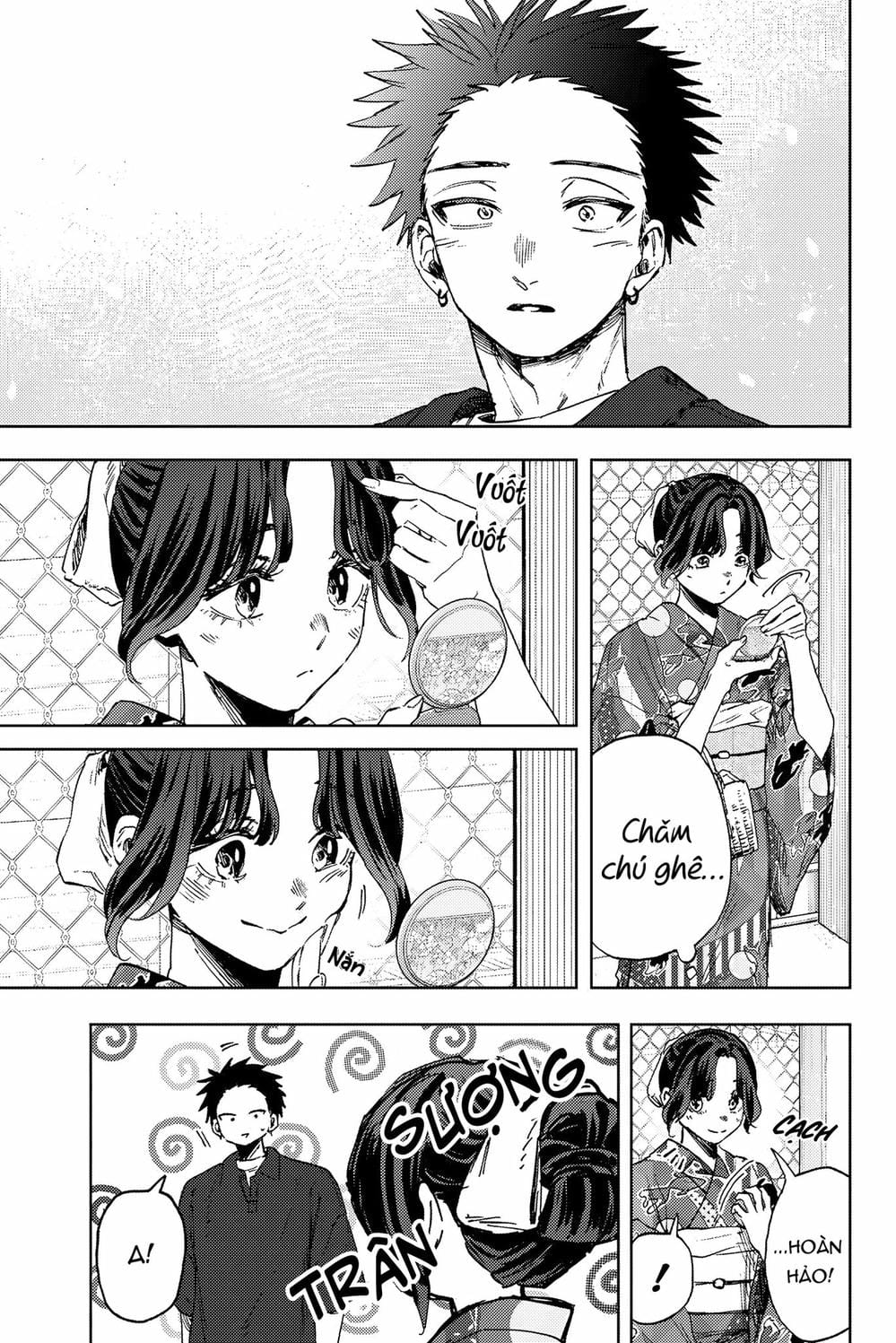 Truyện Tranh Hoa Thơm Kiêu Hãnh - The Fragrant Flower Blooms With Dignity trang 4