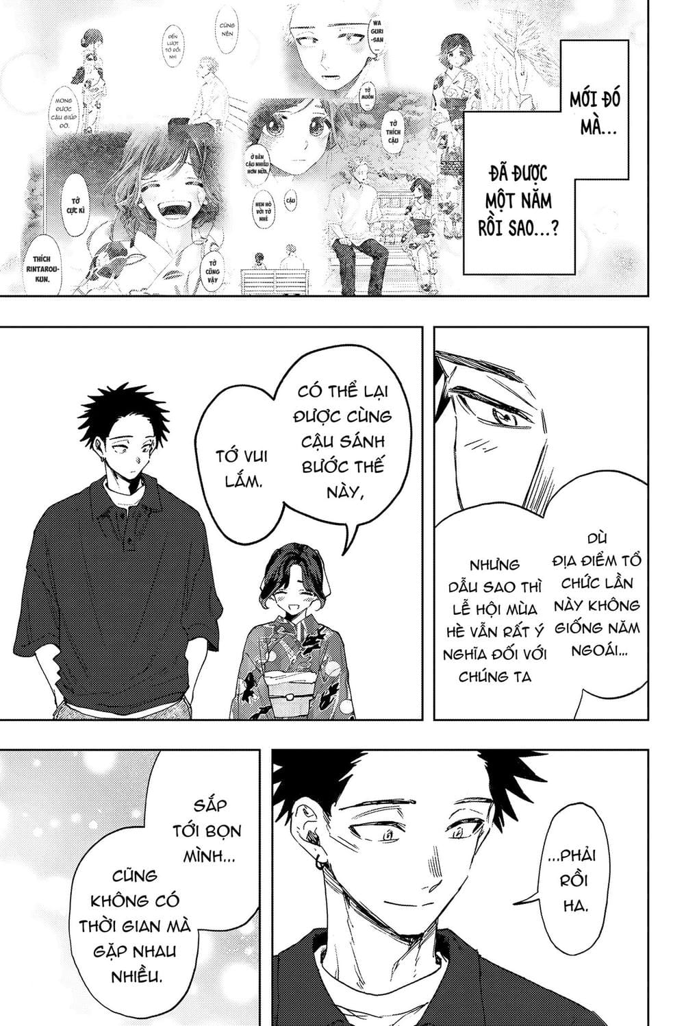 Truyện Tranh Hoa Thơm Kiêu Hãnh - The Fragrant Flower Blooms With Dignity trang 4