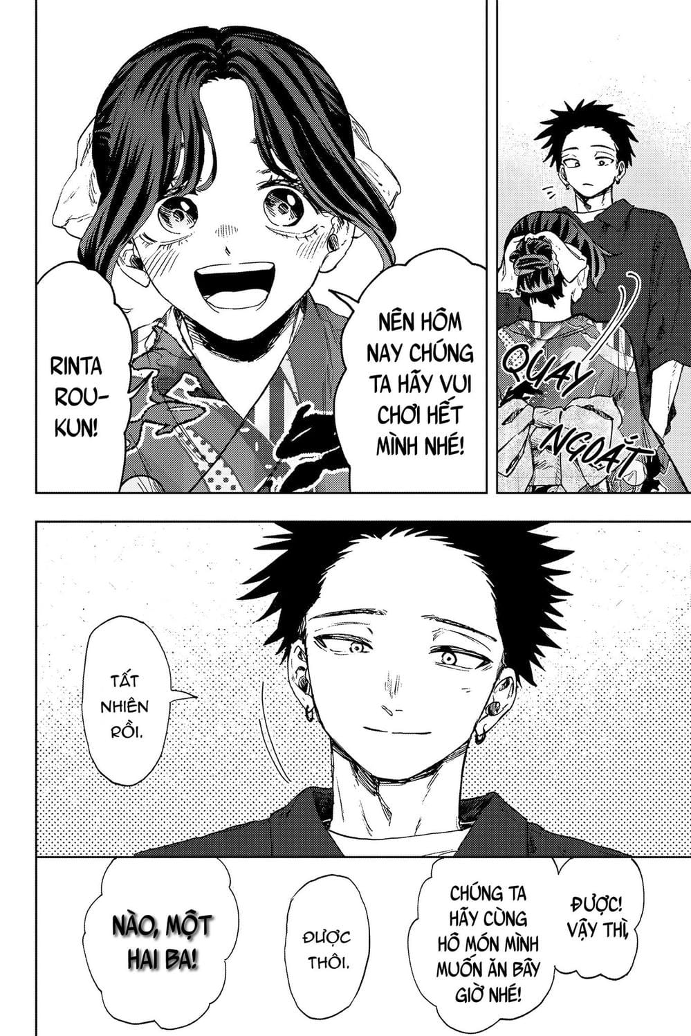 Truyện Tranh Hoa Thơm Kiêu Hãnh - The Fragrant Flower Blooms With Dignity trang 4