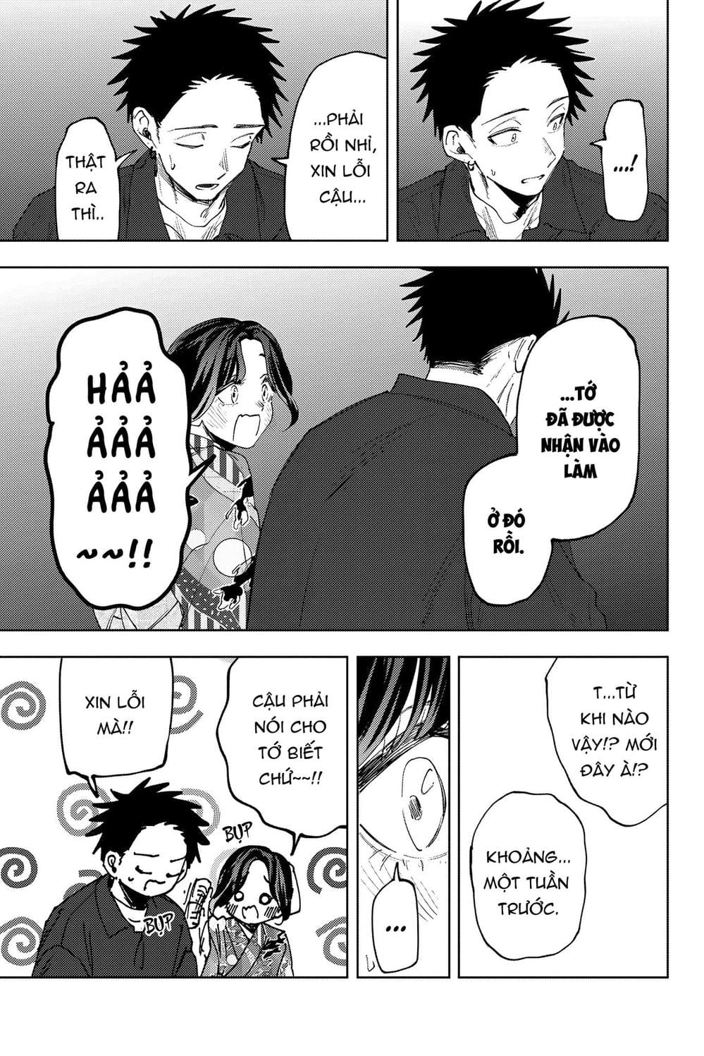 Truyện Tranh Hoa Thơm Kiêu Hãnh - The Fragrant Flower Blooms With Dignity trang 4